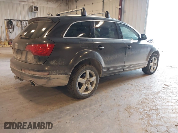2015 Audi Q7 Premium Plus с VIN WA1LMAFE9FD013805, выставлен на аукционе IAAI как лот 41790298 с пробегом Не указан миль и . История ставок и продаж доступна на DreamBid. Изображение 4.