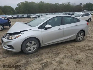 2018 Chevrolet Cruze LS with VIN 1G1BC5SM7J7125494, listed as a Copart auction lot 80716554 with 141,808 mi miles and Salvage Title. Bid and sale history available at carsss.com. Image 1.