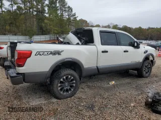 2017 Nissan Titan XD SV with VIN 1N6BA1F45HN559724, listed as a Copart auction lot 78274964 with 0 mi miles and Salvage Title. Bid and sale history available at carsss.com. Image 3.