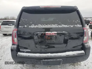 2018 GMC Yukon SLT Standard Edition with VIN 1GKS2DKC4JR358429, listed as a Copart auction lot 87167564 with 117,764 mi miles and Clean Title. Bid and sale history available at carsss.com. Image 6.
