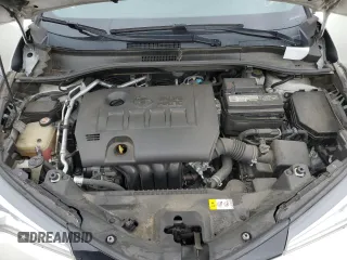 2019 Toyota C-HR XLE z VIN JTNKHMBX7K1028552, wystawiony jako Copart lot #55490905 z przebiegiem 127 397 mil mil oraz Szkoda całkowita • Salvage title. Historia ofert i sprzedaży dostępna na DreamBid. Obrazek 11.