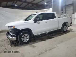 2025 Chevrolet Silverado 1500 LT with VIN 1GCUKDED3SZ111011, listed as a Copart auction lot 77342614 with 1,746 mi miles and Clean Title. Bid and sale history available at DreamBid. Image 1.