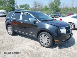 2008 Lincoln MKX with VIN 2LMDU88C48BJ17819, listed as a IAAI auction lot 42714367 with 204,585 mi miles and . Bid and sale history available at DreamBid. Image 1.