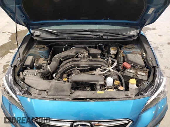 2019 Subaru Impreza Premium with VIN 4S3GTAD66K3748344, listed as a Copart auction lot 53720205 with 23,999 mi miles and Salvage Title. Bid and sale history available at DreamBid. Image 12.