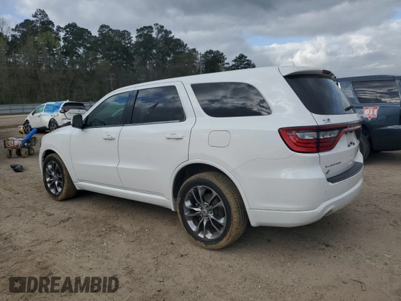 2019 Dodge Durango GT Plus with VIN 1C4RDJDG7KC684880, listed as a Copart auction lot 49504305 with 139,540 mi miles and Salvage Title. Bid and sale history available at DreamBid. Image 2.
