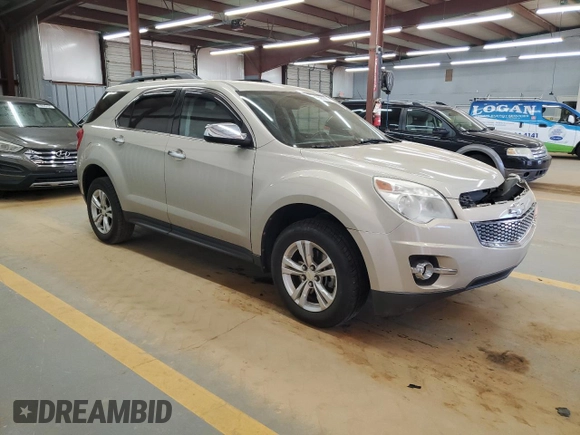 2012 Chevrolet Equinox LT w/2LT with VIN 2GNFLNEK6C6115746, listed as a Copart auction lot 49591495 with 180,678 mi miles and Salvage Title. Bid and sale history available at carsss.com. Image 4.