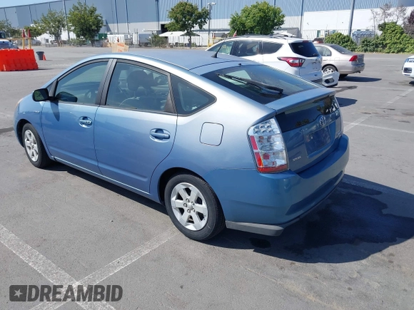 2007 Toyota Prius z VIN JTDKB20U177621010, wystawiony jako IAAI lot #42565535 z przebiegiem 205 692 mil mil oraz . Historia ofert i sprzedaży dostępna na DreamBid. Obrazek 3.