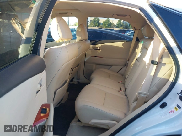 2011 Lexus RX 350 with VIN 2T2ZK1BA0BC055579, listed as a IAAI auction lot 42643844 with 178,066 mi miles and . Bid and sale history available at DreamBid. Image 8.
