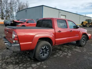 2011 Toyota Tacoma PreRunner with VIN 3TMJU4GN9BM115679, listed as a Copart auction lot 41638605 with 189,614 mi miles and Salvage title. Bid and sale history available at DreamBid. Image 3.