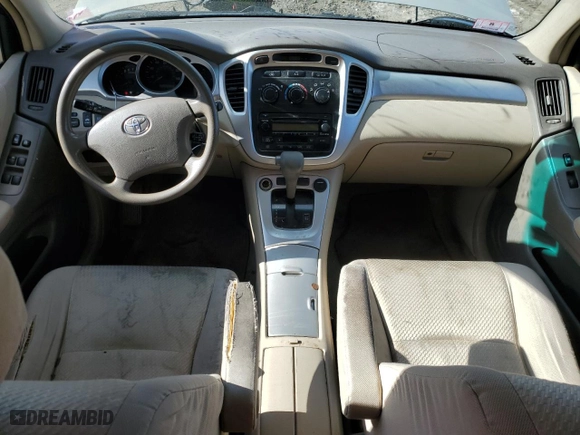 2004 Toyota Highlander with VIN JTEEP21A340037419, listed as a Copart auction lot 42911395 with 226,122 mi miles and Clean Title. Bid and sale history available at carsss.com. Image 8.
