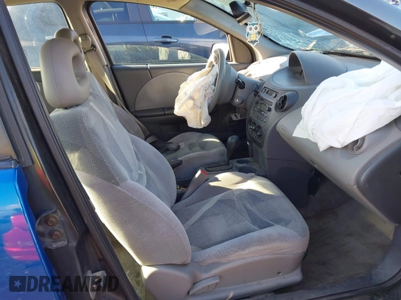 2003 Saturn ION with VIN 1G8AL52F63Z144401, listed as a IAAI auction lot 41797157 with 216,499 mi miles. Bid and sale history available at carsss.com. Image 5.