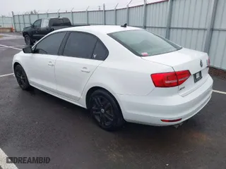 2015 Volkswagen Jetta Sedan 2.0L S w/Technology with VIN 3VW2K7AJ5FM226816, listed as a IAAI auction lot 41765242 with 130,135 mi miles. Bid and sale history available at carsss.com. Image 3.
