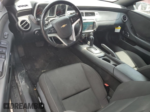 2013 Chevrolet Camaro LT with VIN 2G1FB3D33D9111219, listed as a Copart auction lot 58248625 with 89,248 mi miles and Salvage title. Bid and sale history available at DreamBid. Image 8.
