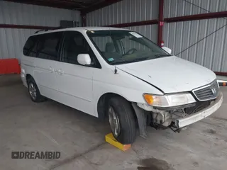 2000 Honda Odyssey EX z VIN 2HKRL187XYH622531, wystawiony jako IAAI lot #41141272 z przebiegiem 225 668 mil mil oraz . Historia ofert i sprzedaży dostępna na DreamBid. Obrazek 1.