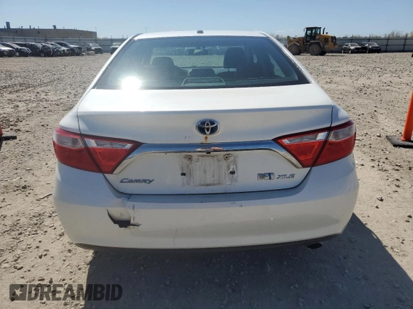 2015 Toyota Camry LE with VIN 4T1BD1FK7FU145352, listed as a Copart auction lot 55586945 with 203,618 mi miles and Clean Title. Bid and sale history available at DreamBid. Image 6.