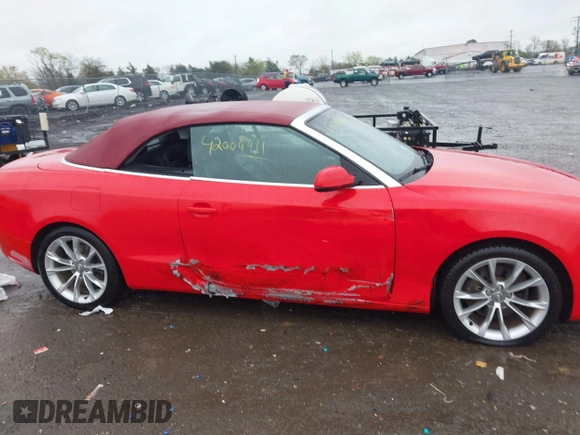 2013 Audi A5 Premium Plus с VIN WAULFAFH9DN014063, выставлен на аукционе IAAI как лот 42009911 с пробегом 102 683 миль миль и . История ставок и продаж доступна на DreamBid. Изображение 6.