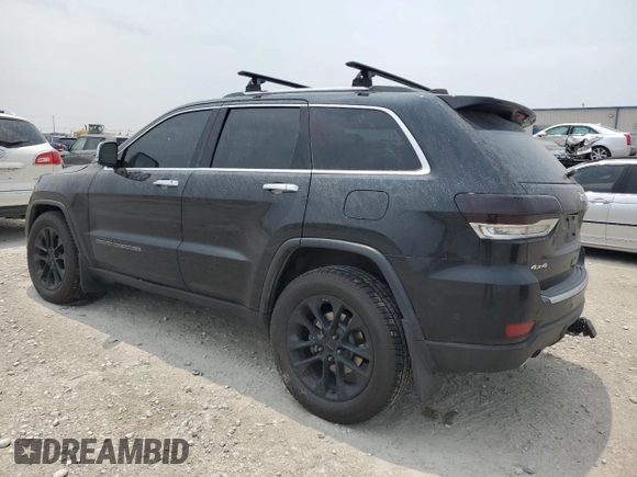 2017 Jeep Grand Cherokee Limited with VIN 1C4RJFBT4HC678985, listed as a Copart auction lot 55685014 with 122,188 mi miles and Salvage title. Bid and sale history available at DreamBid. Image 2.