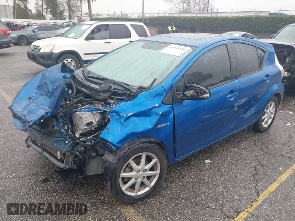 2013 Toyota Prius One z VIN JTDKDTB36D1048110, wystawiony jako IAAI lot #41568386 z przebiegiem 222 791 mil mil oraz . Historia ofert i sprzedaży dostępna na DreamBid. Obrazek 18.
