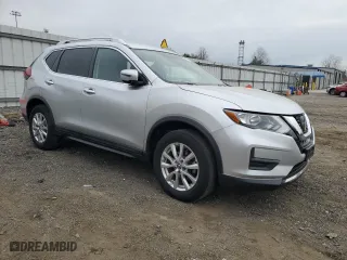 2018 Nissan Rogue SV with VIN KNMAT2MV0JP541636, listed as a Copart auction lot 51212435 with 58,955 mi miles and Salvage Title. Bid and sale history available at carsss.com. Image 4.