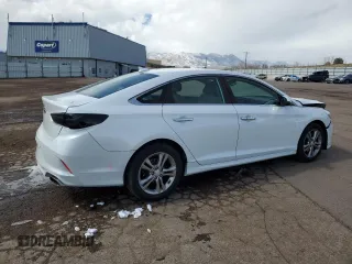 2018 Hyundai Sonata Sport with VIN 5NPE34AF4JH639204, listed as a Copart auction lot 49734115 with 80,827 mi miles and Salvage Title. Bid and sale history available at carsss.com. Image 3.