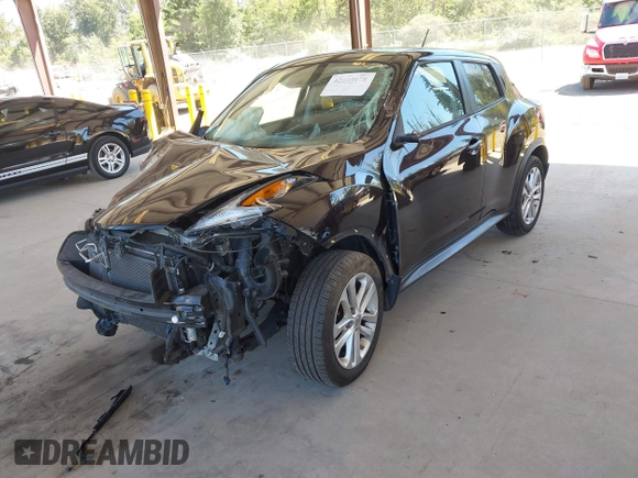 2015 Nissan Juke S with VIN JN8AF5MV1FT559946, listed as a IAAI auction lot 42688078 with 121,063 mi miles and . Bid and sale history available at DreamBid. Image 18.