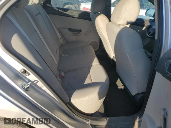 2013 Kia Forte LX with VIN KNAFT4A25D5663773, listed as a Copart auction lot 84085324 with 10,600 mi miles and Salvage Title. Bid and sale history available at carsss.com. Image 10.