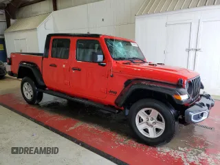2023 Jeep Gladiator Sport S с VIN 1C6HJTAG5PL521017, выставлен на аукционе Copart как лот 56530235 с пробегом 54 751 миль миль и Чистый • Clean title. История ставок и продаж доступна на DreamBid. Изображение 4.
