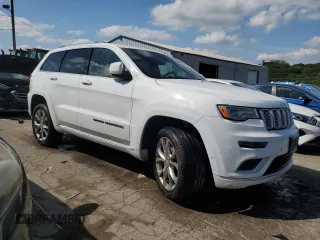 2021 Jeep Grand Cherokee Summit with VIN 1C4RJFJT6MC551487, listed as a Copart auction lot 68727254 with 47,280 mi miles and Salvage Title. Bid and sale history available at carsss.com. Image 4.