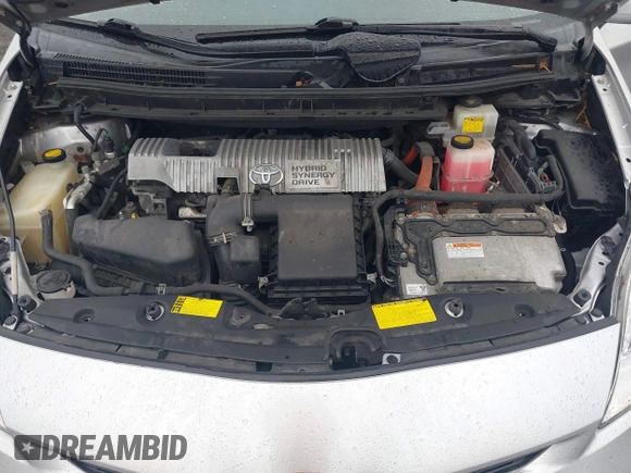 2012 Toyota Prius One with VIN JTDKN3DU5C5396667, listed as a IAAI auction lot 40961968 with 204,069 mi miles and . Bid and sale history available at carsss.com. Image 10.