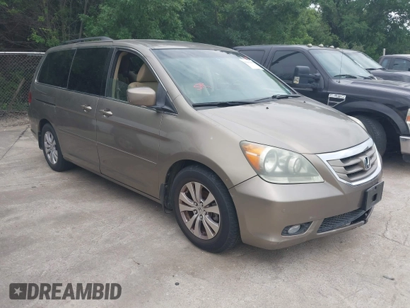 2009 Honda Odyssey Touring с VIN 5FNRL38989B052672, выставлен на аукционе IAAI как лот 42269459 с пробегом 192 112 миль миль и . История ставок и продаж доступна на DreamBid. Изображение 1.