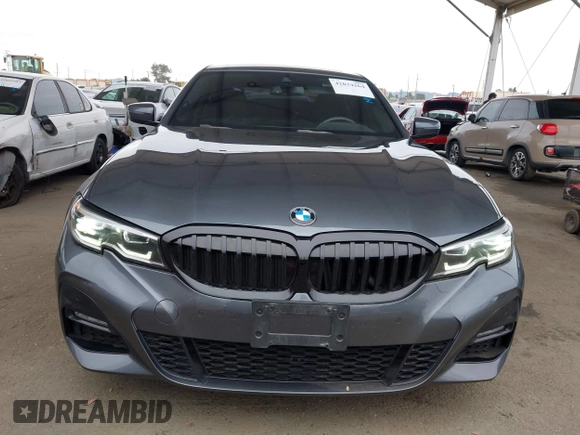 2019 BMW 3 Series 330i with VIN WBA5R1C56KAK07317, listed as a IAAI auction lot 42034264 with 43,448 mi miles and . Bid and sale history available at DreamBid. Image 12.