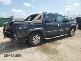 2004 Chevrolet Avalanche with VIN 3GNEC12T34G171585, listed as a Copart auction lot 54310515 with 262,495 mi miles and Salvage title. Bid and sale history available at DreamBid. Image 3.