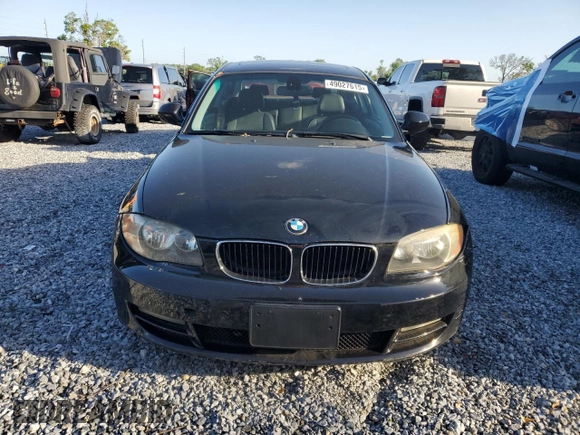 2011 BMW 1 Series 128i z VIN WBAUP7C54BVK78416, wystawiony jako Copart lot #49027615 z przebiegiem 172 409 mil mil oraz Szkoda całkowita • Salvage title. Historia ofert i sprzedaży dostępna na DreamBid. Obrazek 5.