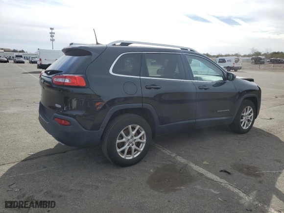 2016 Jeep Cherokee Latitude with VIN 1C4PJMCS8GW144905, listed as a Copart auction lot 45677825 with 144,876 mi miles and Salvage Title. Bid and sale history available at carsss.com. Image 3.