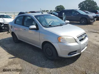2009 Chevrolet Aveo LS with VIN KL1TD56E39B676422, listed as a Copart auction lot 65548034 with 167,709 mi miles and Clean Title. Bid and sale history available at carsss.com. Image 4.