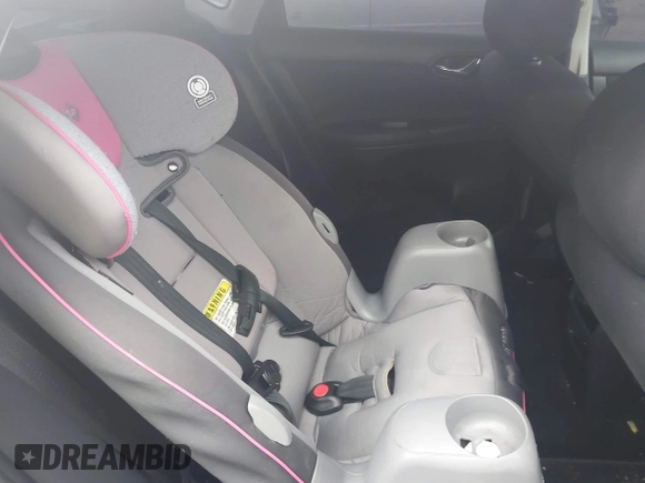 2017 Nissan Sentra S with VIN 3N1AB7AP8HY300618, listed as a IAAI auction lot 38700856 with 156,205 mi miles and . Bid and sale history available at DreamBid. Image 8.
