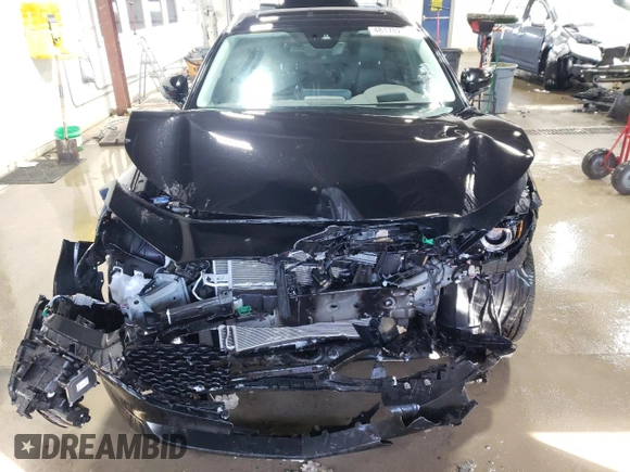 2023 Mazda CX-30 S Premium with VIN 3MVDMBDM0PM520591, listed as a Copart auction lot 48178215 with 9,999 mi miles and Salvage Title. Bid and sale history available at DreamBid. Image 5.