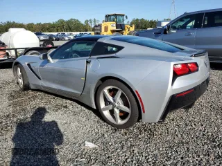 2015 Chevrolet Corvette 1LT with VIN 1G1YB2D79F5114583, listed as a Copart auction lot 73865754 with 0 mi miles and Salvage Title. Bid and sale history available at carsss.com. Image 2.