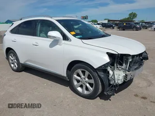 2011 Lexus RX 350 z VIN 2T2ZK1BA5BC058235, wystawiony jako IAAI lot #42286589 z przebiegiem 192 061 mil mil oraz . Historia ofert i sprzedaży dostępna na DreamBid. Obrazek 1.