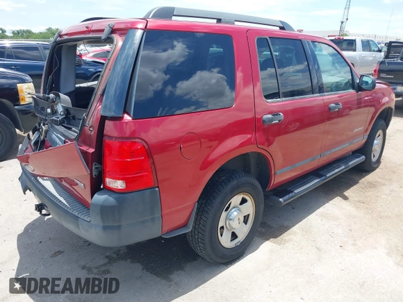 2005 Ford Explorer XLS с VIN 1FMZU62K55ZA23687, выставлен на аукционе IAAI как лот 42628852 с пробегом 176 352 миль миль и . История ставок и продаж доступна на DreamBid. Изображение 4.