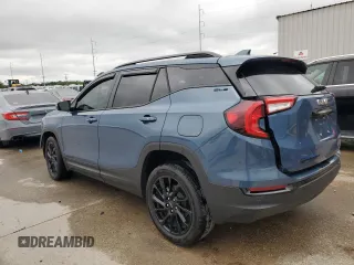 2024 GMC Terrain SLE z VIN 3GKALMEG5RL299448, wystawiony jako Copart lot #51279035 z przebiegiem 8 606 mil mil oraz Szkoda całkowita • Salvage title. Historia ofert i sprzedaży dostępna na DreamBid. Obrazek 2.