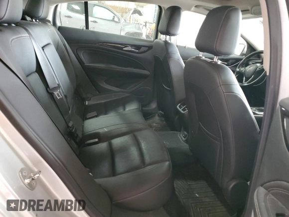 2019 Buick Regal Essence with VIN W04GP6SXXK1049477, listed as a Copart auction lot 59108085 with 97,483 mi miles and Salvage title. Bid and sale history available at DreamBid. Image 10.