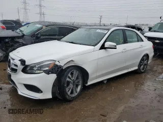 2016 Mercedes-Benz E-Class E 350 Luxury with VIN WDDHF8JB6GB201177, listed as a Copart auction lot 47420995 with 77,996 mi miles and Salvage Title. Bid and sale history available at carsss.com. Image 1.