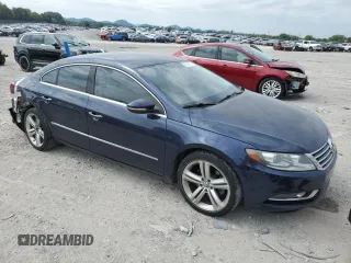 2013 Volkswagen CC R-Line with VIN WVWBP7AN8DE501881, listed as a Copart auction lot 68364054 with 101,546 mi miles and Clean Title. Bid and sale history available at carsss.com. Image 4.