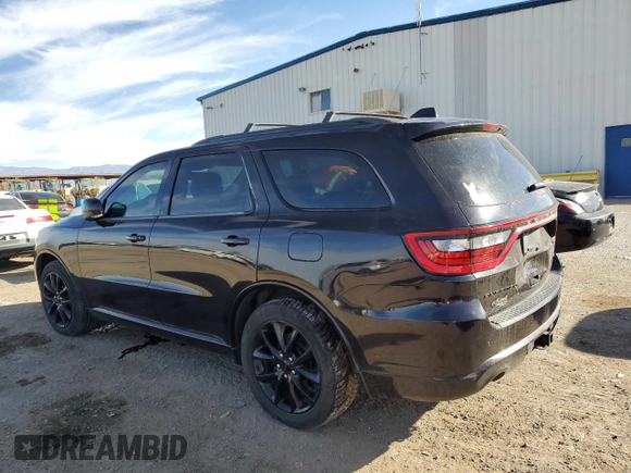 2018 Dodge Durango GT z VIN 1C4RDHDG1JC290279, wystawiony jako Copart lot #44487835 z przebiegiem 156 839 mil mil oraz Szkoda całkowita • Salvage title. Historia ofert i sprzedaży dostępna na DreamBid. Obrazek 2.