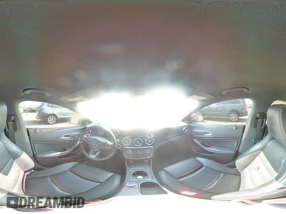 2016 Mercedes-Benz CLA 250 with VIN WDDSJ4GBXGN360318, listed as a Copart auction lot 54303643 with 65,857 mi miles and . Bid and sale history available at DreamBid. Image 12.