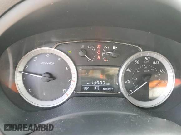 2013 Nissan Sentra SR z VIN 3N1AB7AP0DL769516, wystawiony jako Copart lot #54768795 z przebiegiem 93 083 mil mil oraz Szkoda całkowita • Salvage title. Historia ofert i sprzedaży dostępna na DreamBid. Obrazek 9.