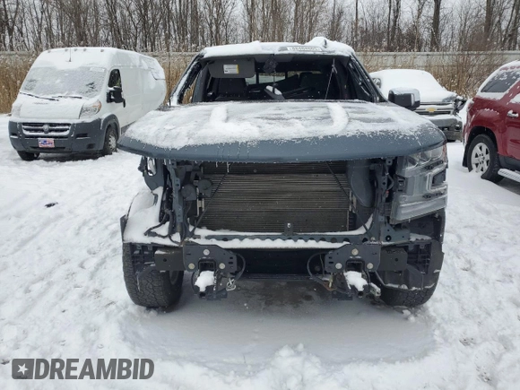 2020 Chevrolet Silverado 1500 LTZ with VIN 1GCUYGED4LZ226363, listed as a Copart auction lot 88464605 with Not Provided miles and Salvage Title. Bid and sale history available at DreamBid. Image 5.