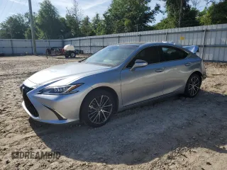 2022 Lexus ES 350 with VIN 58ADZ1B13NU121287, listed as a Copart auction lot 58166275 with 54,711 mi miles and Non repairable. Bid and sale history available at DreamBid. Image 1.