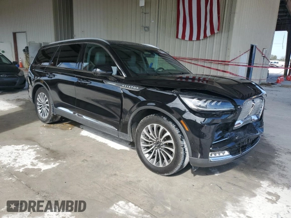 2021 Lincoln Aviator Reserve z VIN 5LM5J7WC5MGL17470, wystawiony jako Copart lot #88851245 z przebiegiem 70 598 mil mil oraz Nie do naprawy • Non repairable. Historia ofert i sprzedaży dostępna na DreamBid. Obrazek 4.
